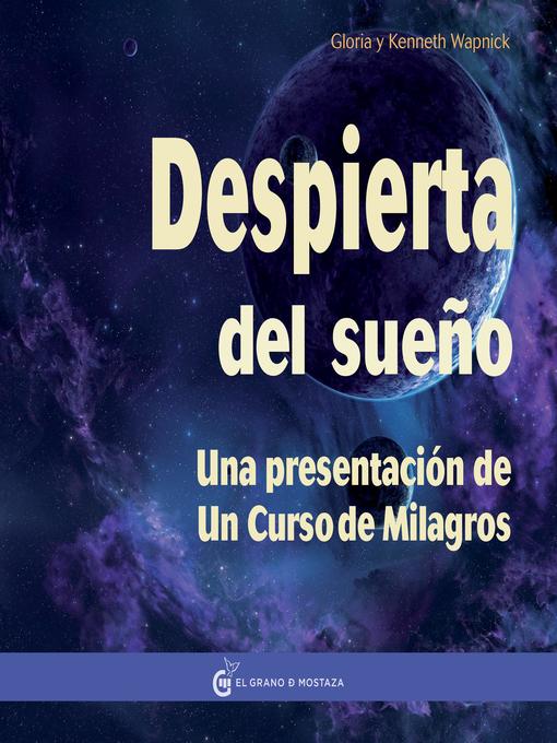 Cover image for Despierta del sueño
